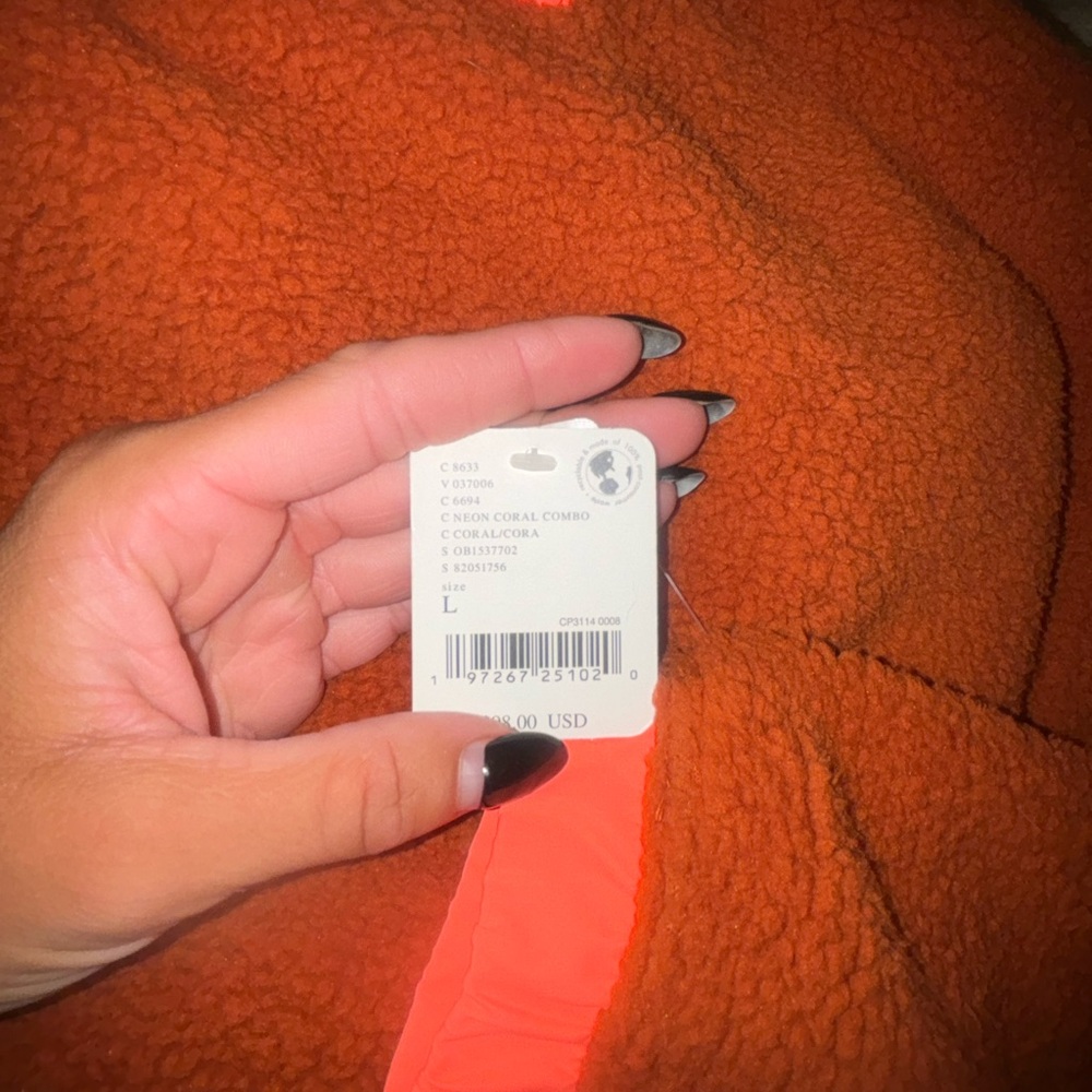 Free People Lead the Pack fleece - Picture 6 of 6